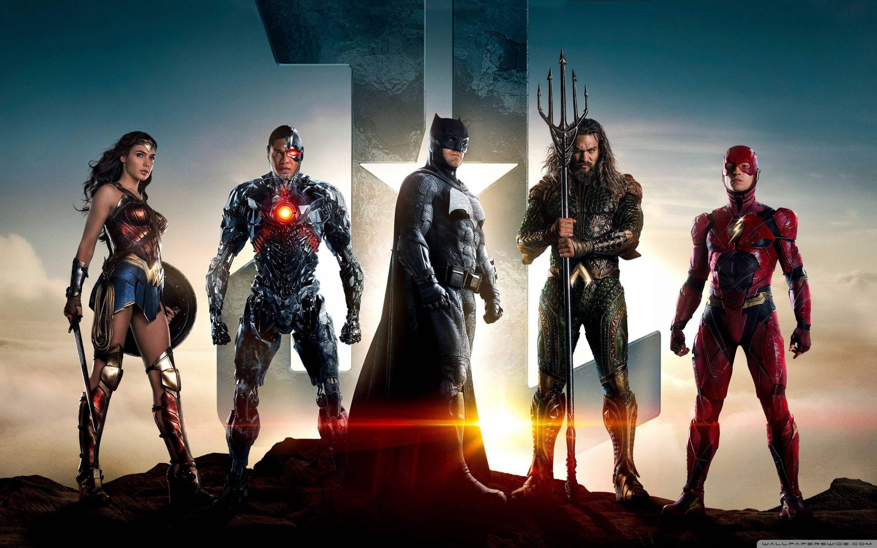 2880x1800 Justice League ❤ 4K HD Desktop Wallpaper for 4K Ultra HD TV • Dual