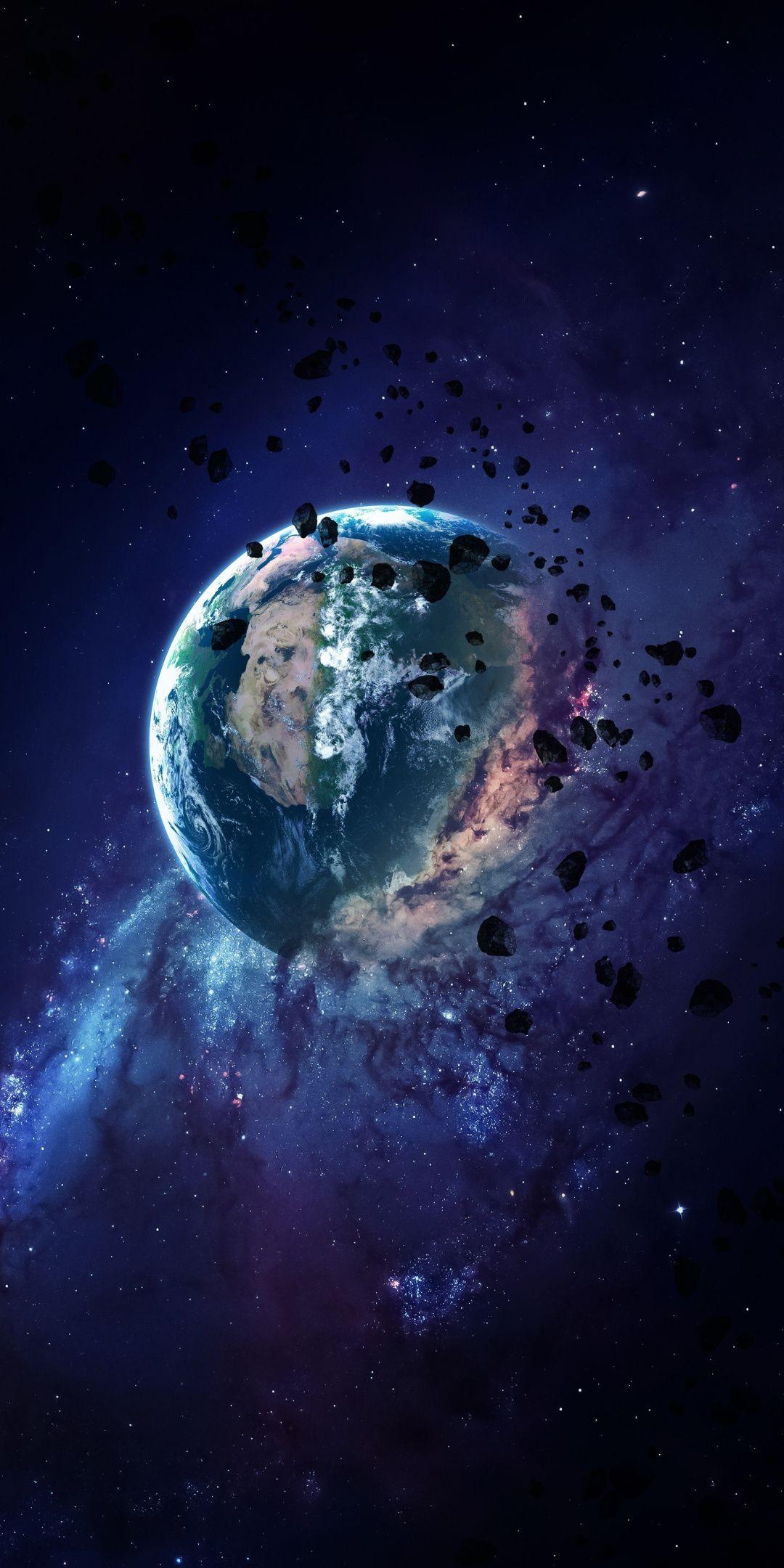 1080x2160 Earth Science Wallpaper