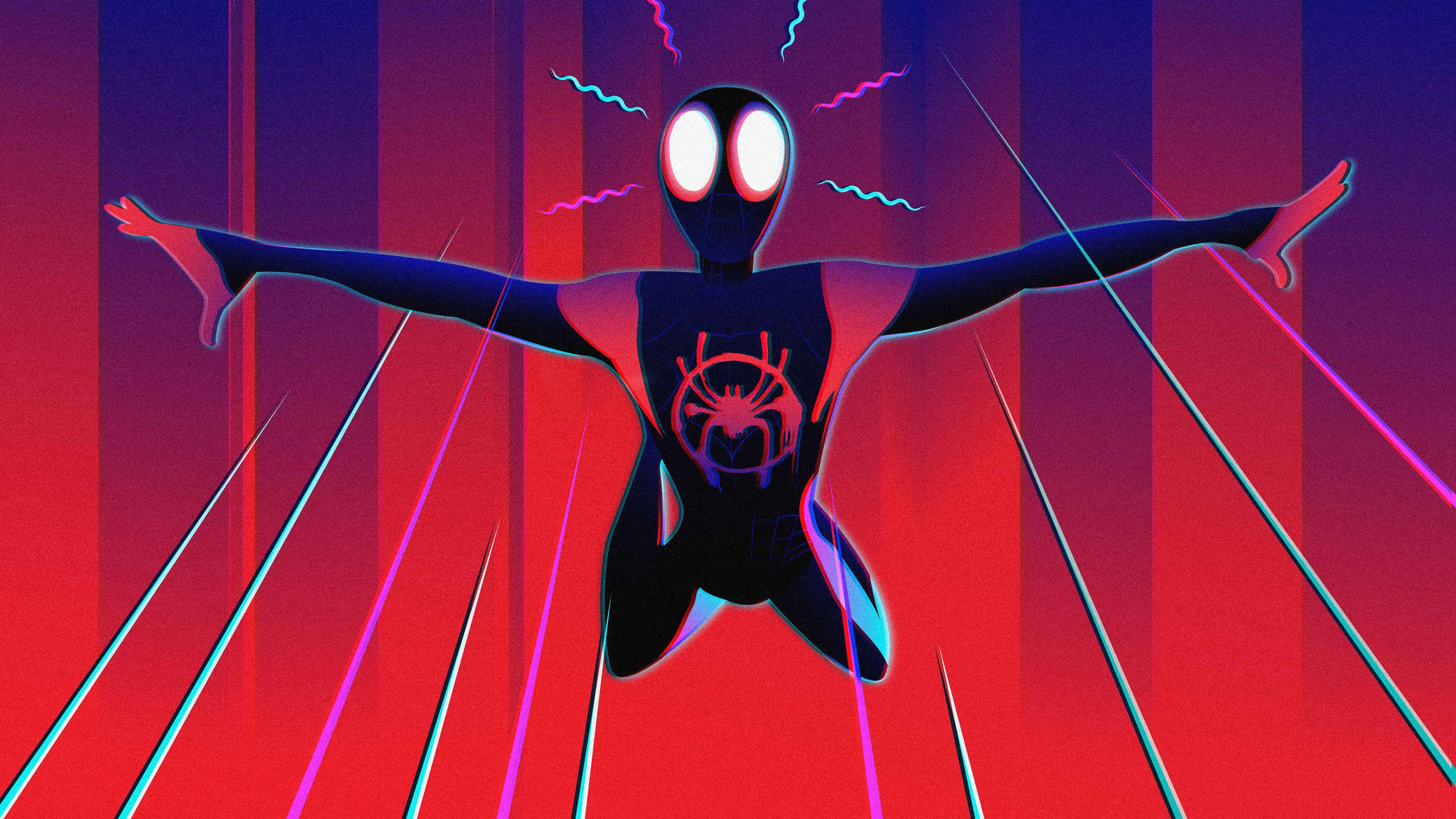 3840x2160 Miles Morales Spiderman Wallpaper