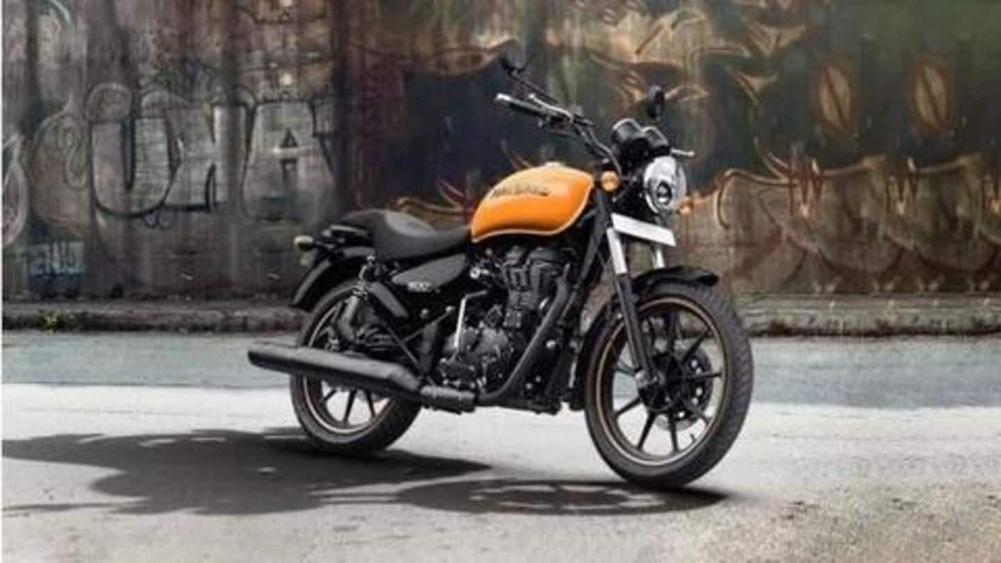 1440x810 Royal Enfield Meteor 350 Wallpaper