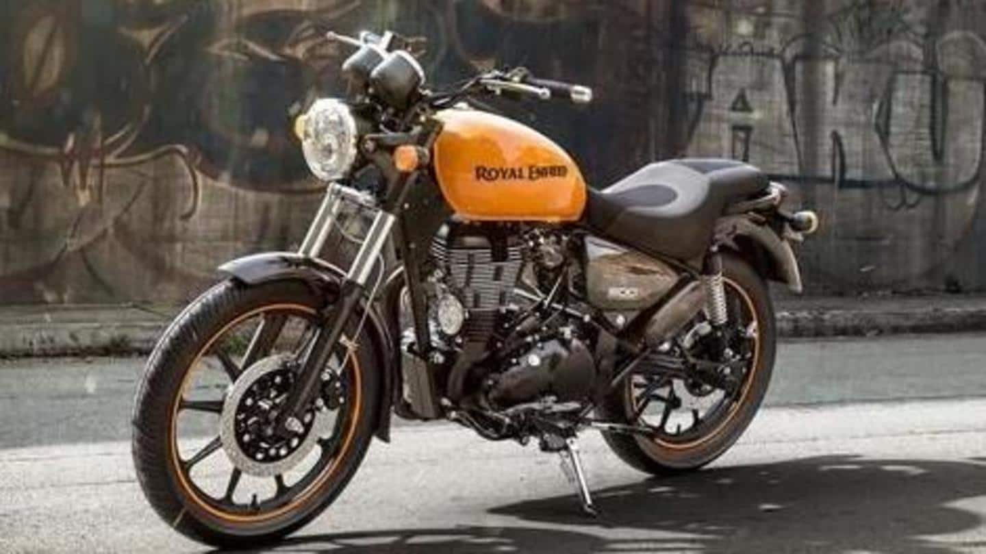 1440x809 Royal Enfield Meteor 350 Wallpaper