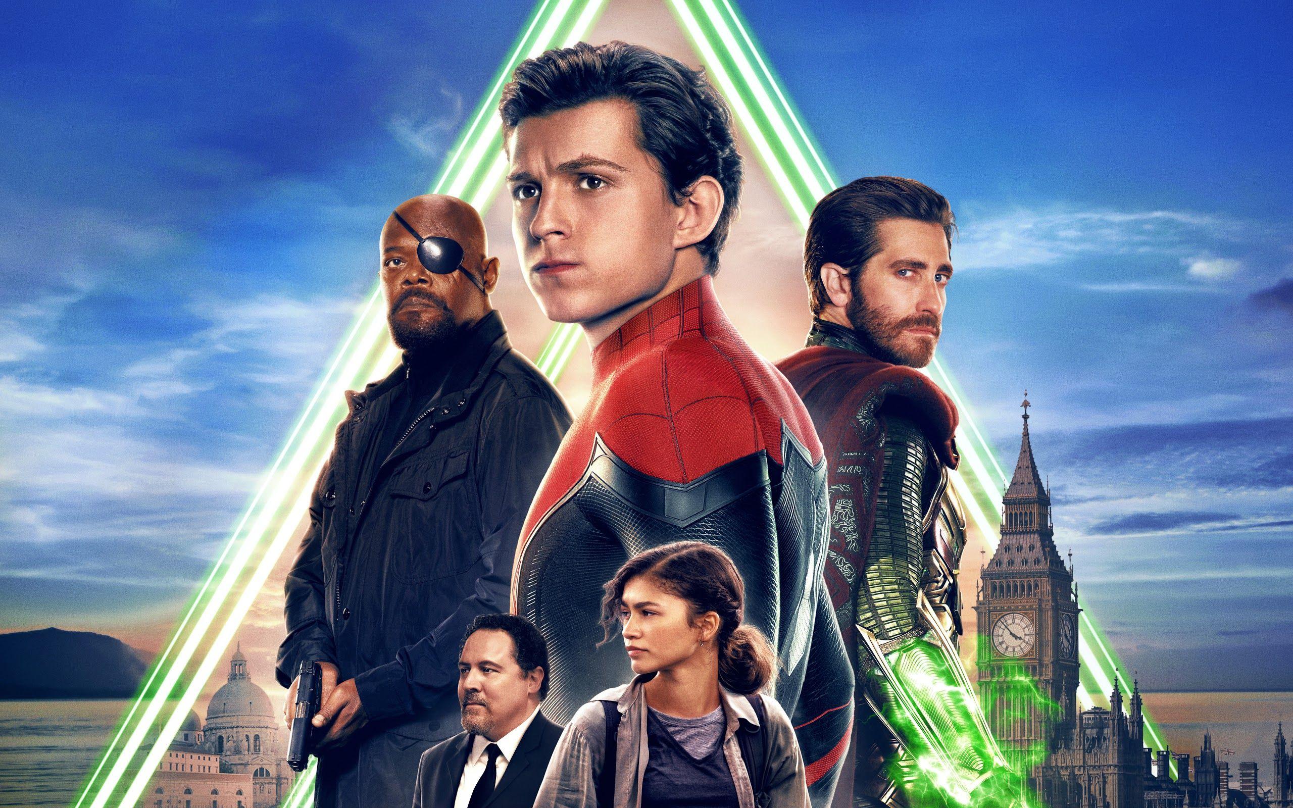 2560x1600 Spider Man Far From Home, Characters, Cast, 8k, HD Wallpaper