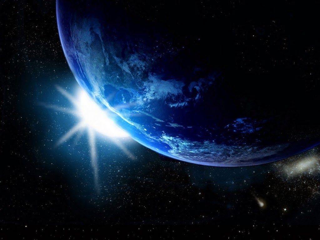 1024x768 HD earth outer space science fiction wallpaper for Mac Desktop. Earth hd, Earth, Outer space