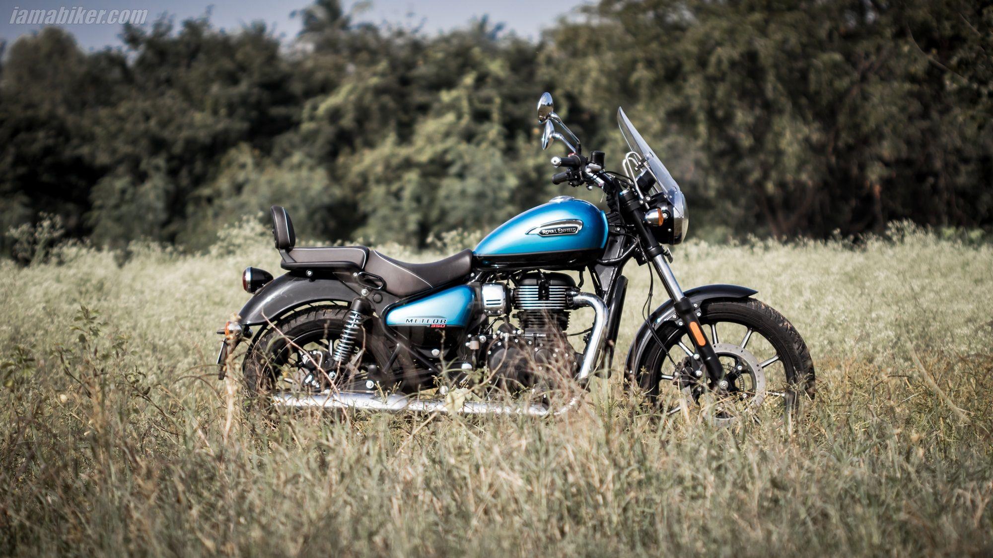 2000x1125 Royal Enfield Meteor 350 HD wallpaper. IAMABIKER Motorcycle!