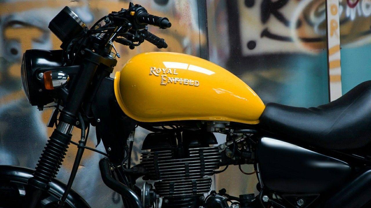 1280x720 Royal Enfield Meteor 350 Wallpaper