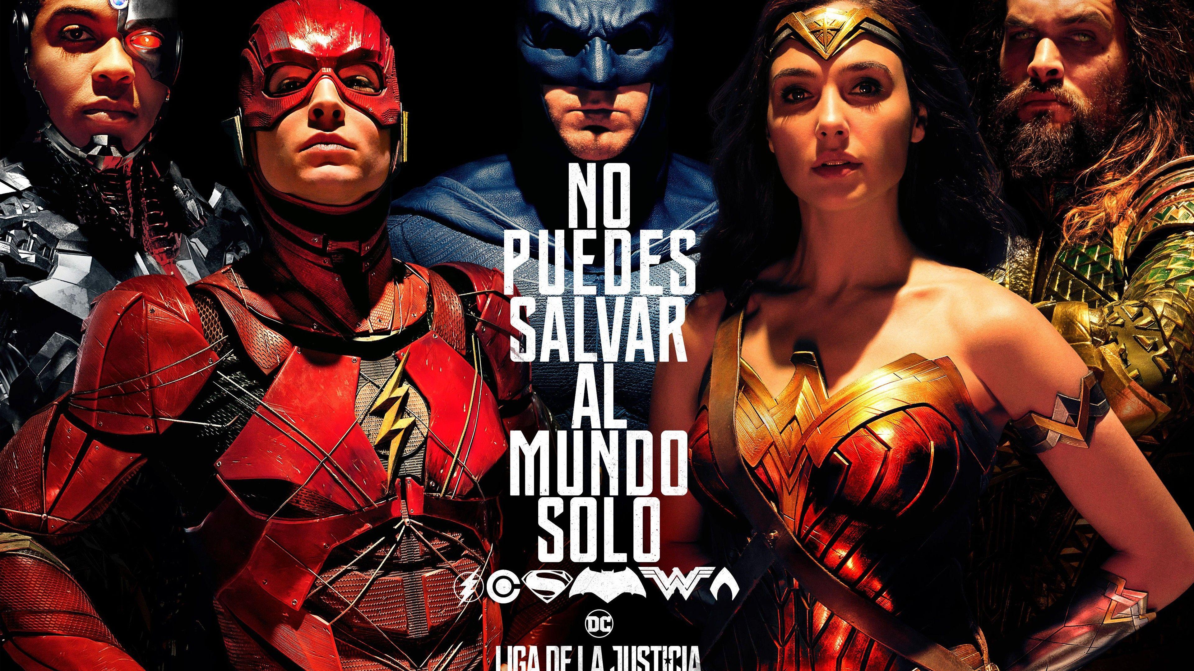 3840x2160 Justice League Movie 2017 Wallpaperp Wallpaper