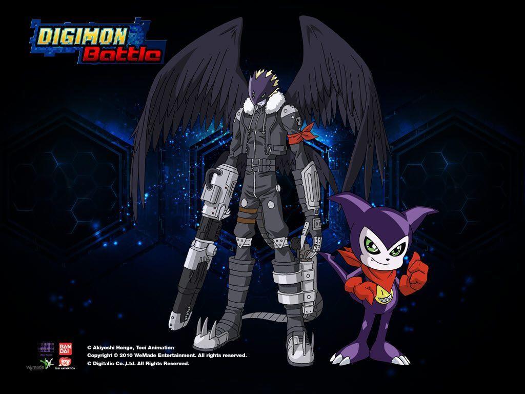 1024x768 Digimon Tamers Wallpaper