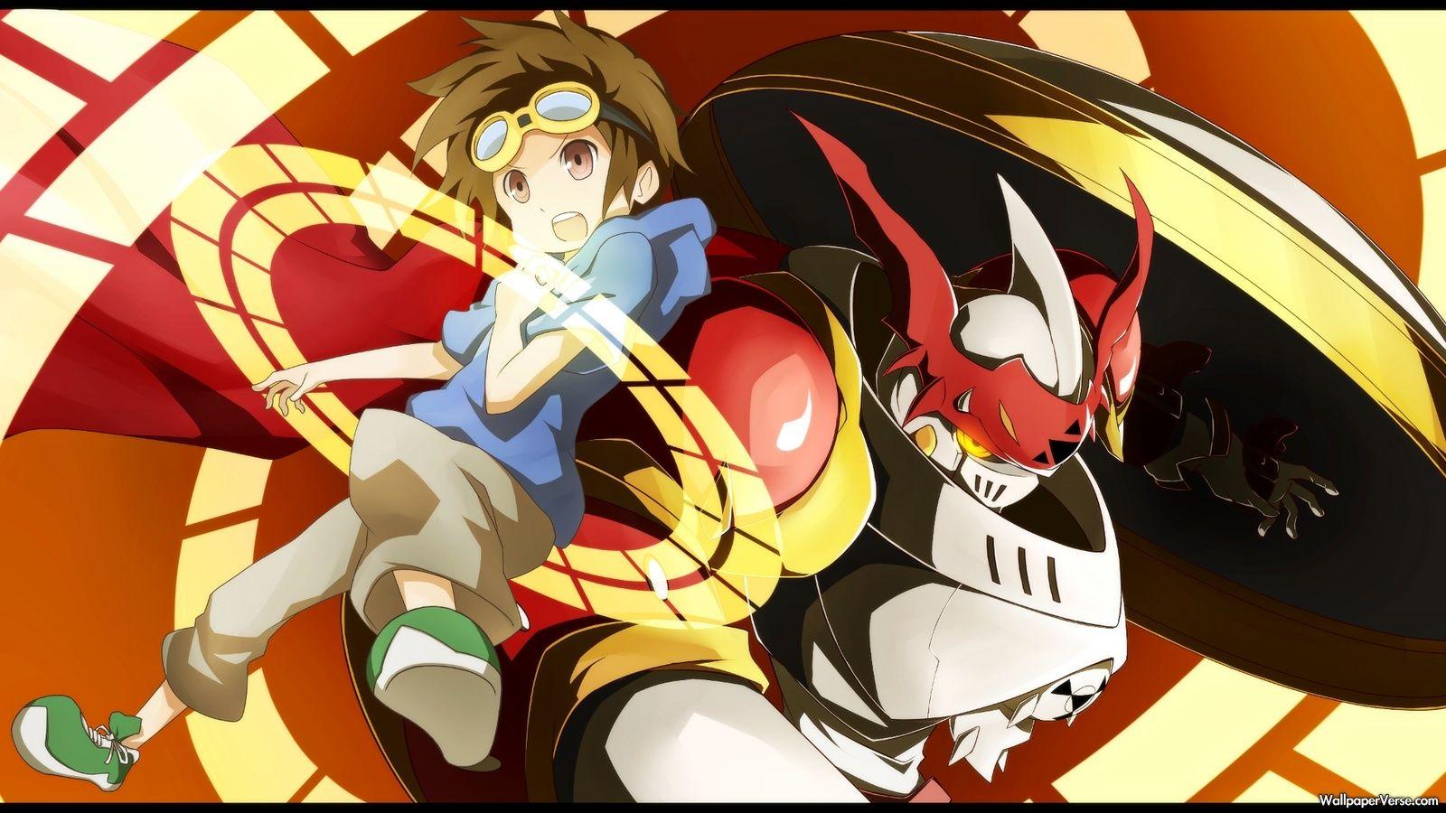 1600x900 Digimon Wallpaper Android