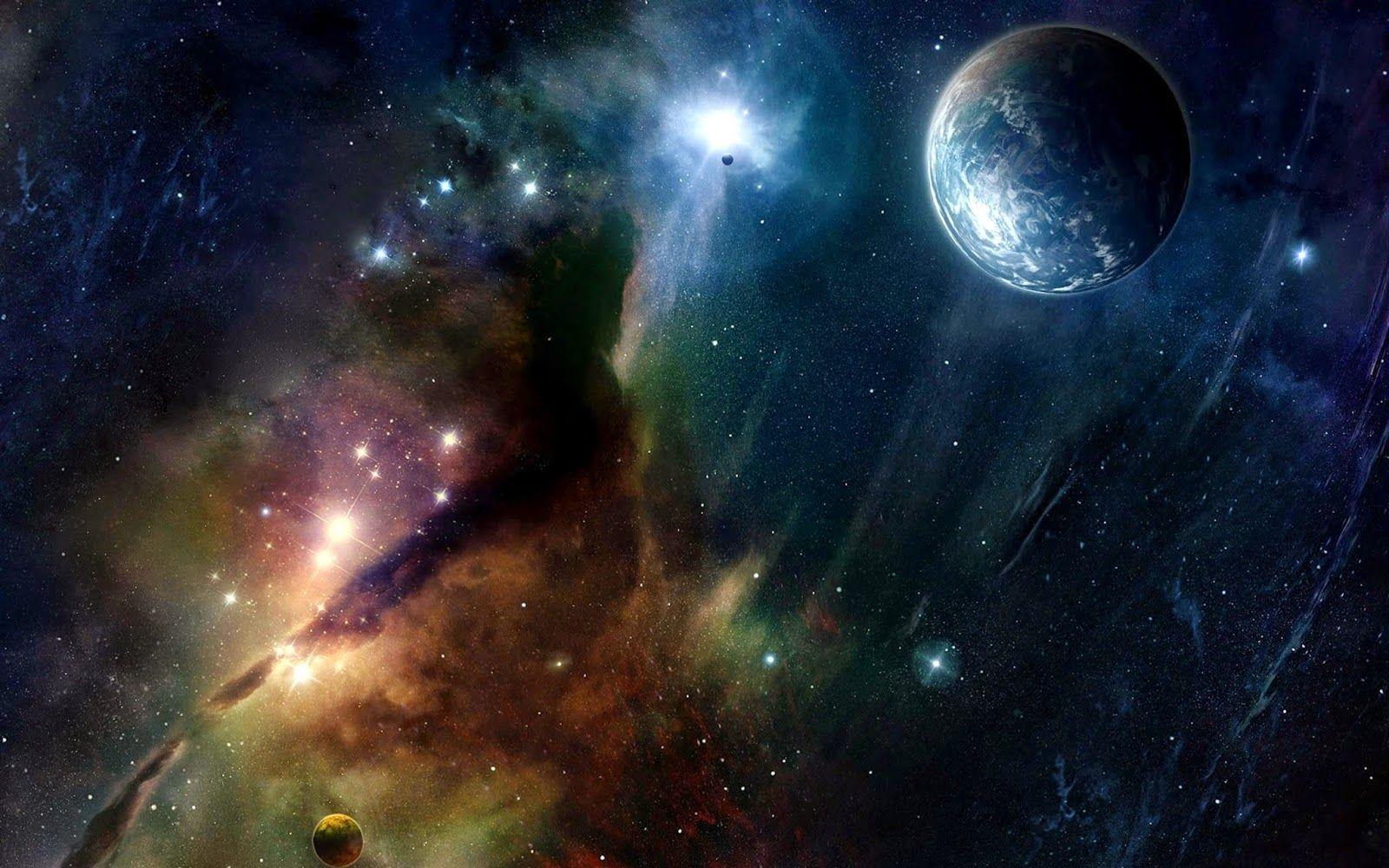 1600x1000 HD earth outer space science fiction wallpaper for Mac Desktop. Wallpaper space, Planets wallpaper, HD space