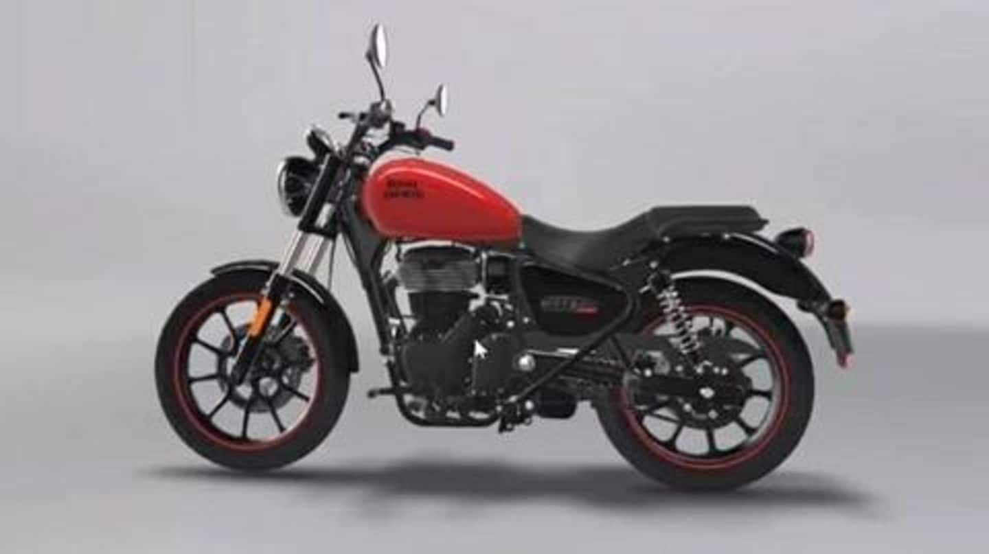 1440x807 Royal Enfield Meteor 350 Wallpaper
