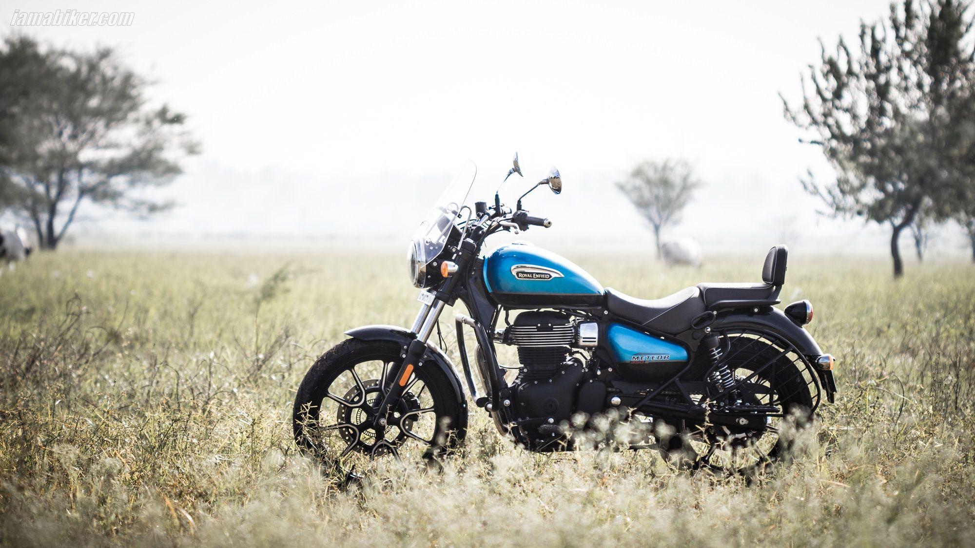 2000x1125 Royal Enfield Meteor 350 HD wallpaper. IAMABIKER Motorcycle!