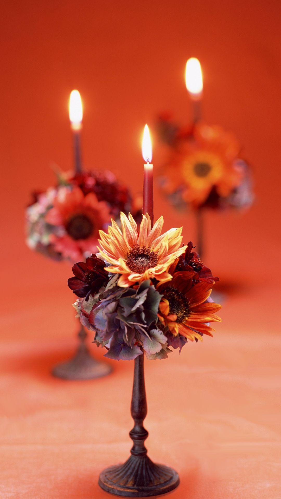1080x1920 Red iPhone 6S Plus Wallpaper with Candle​-Quality Image and Transparent PNG Free Clipart