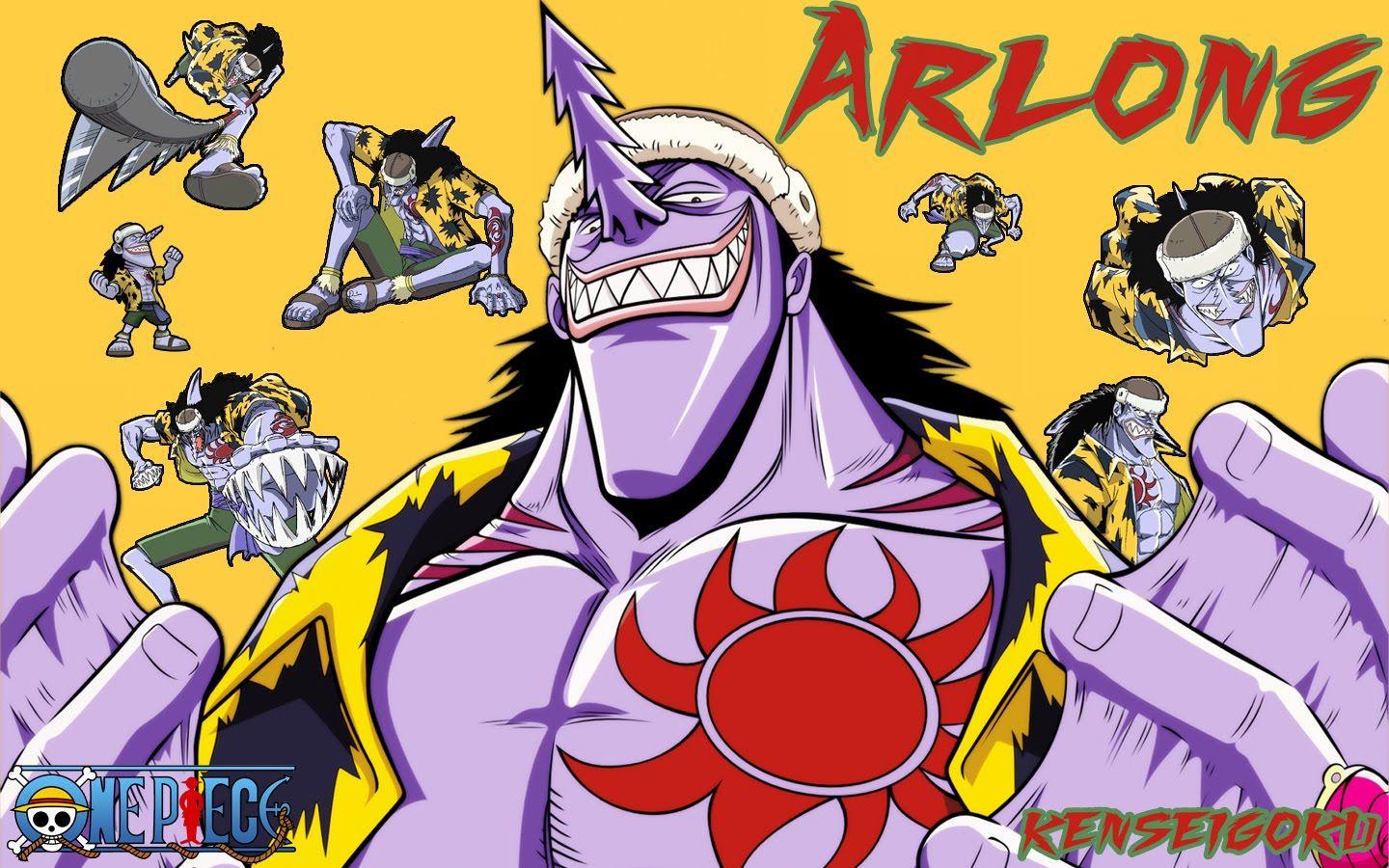 1440x900 Arlong wallpaper in One Piece Anime. One Piec Wallpaper