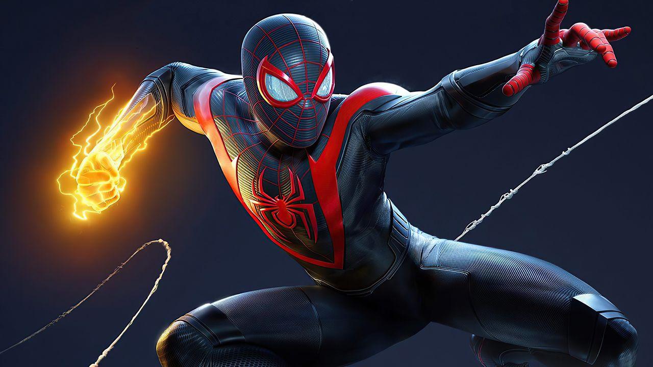 1280x720 Marvel Spider Man Miles Morales 720P HD 4k Wallpaper, Image, Background, Photo and Picture