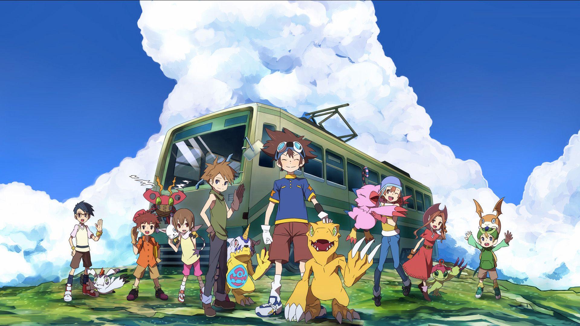 1920x1080 Digimon Tamers Wallpaper Wallpaper 1920x1080