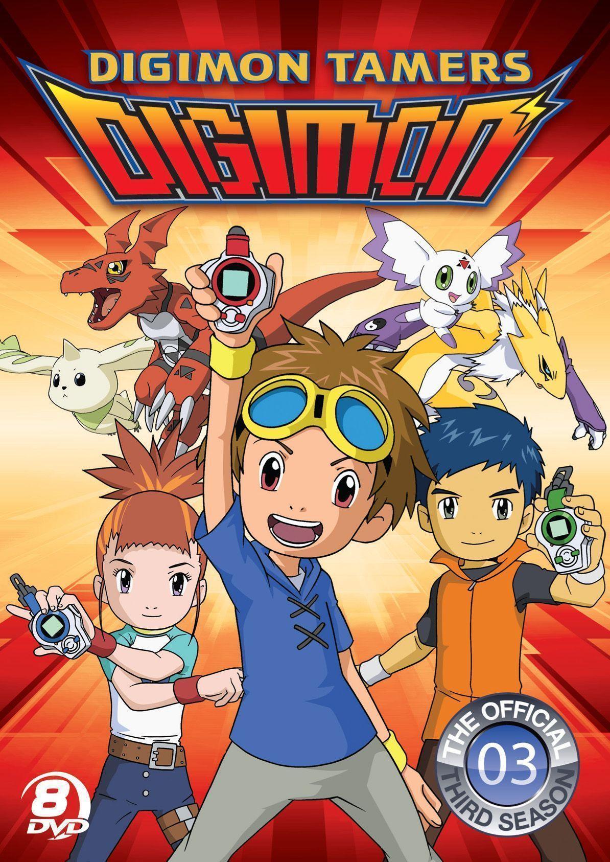 1194x1686 Digimon Tamers Wallpaper