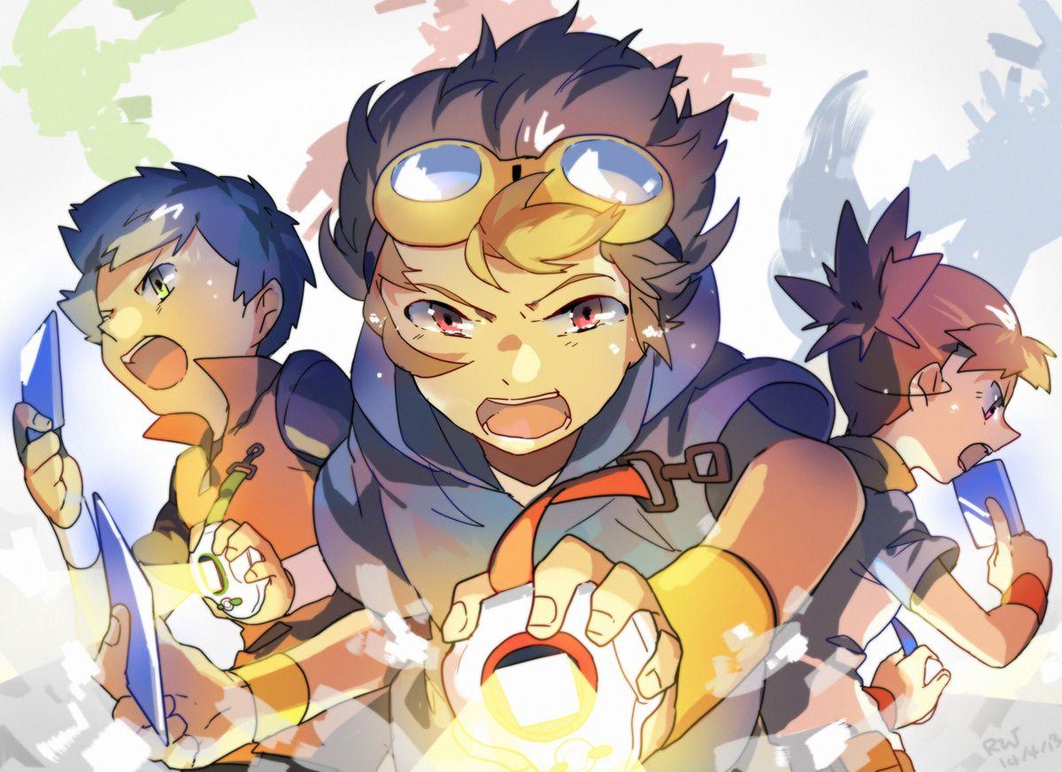 1200x873 Kennet Holivia: Digimon Tamers High Quality Wallpaper