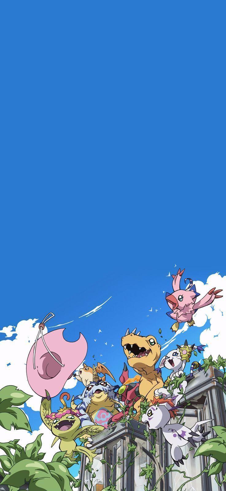736x1593 Digimon fondos #digimon #fondos #pokemon digital monsters, digimon adventure, digimon wallpaper, digi. Digimon wallpaper, Digimon adventure tri, Digimon