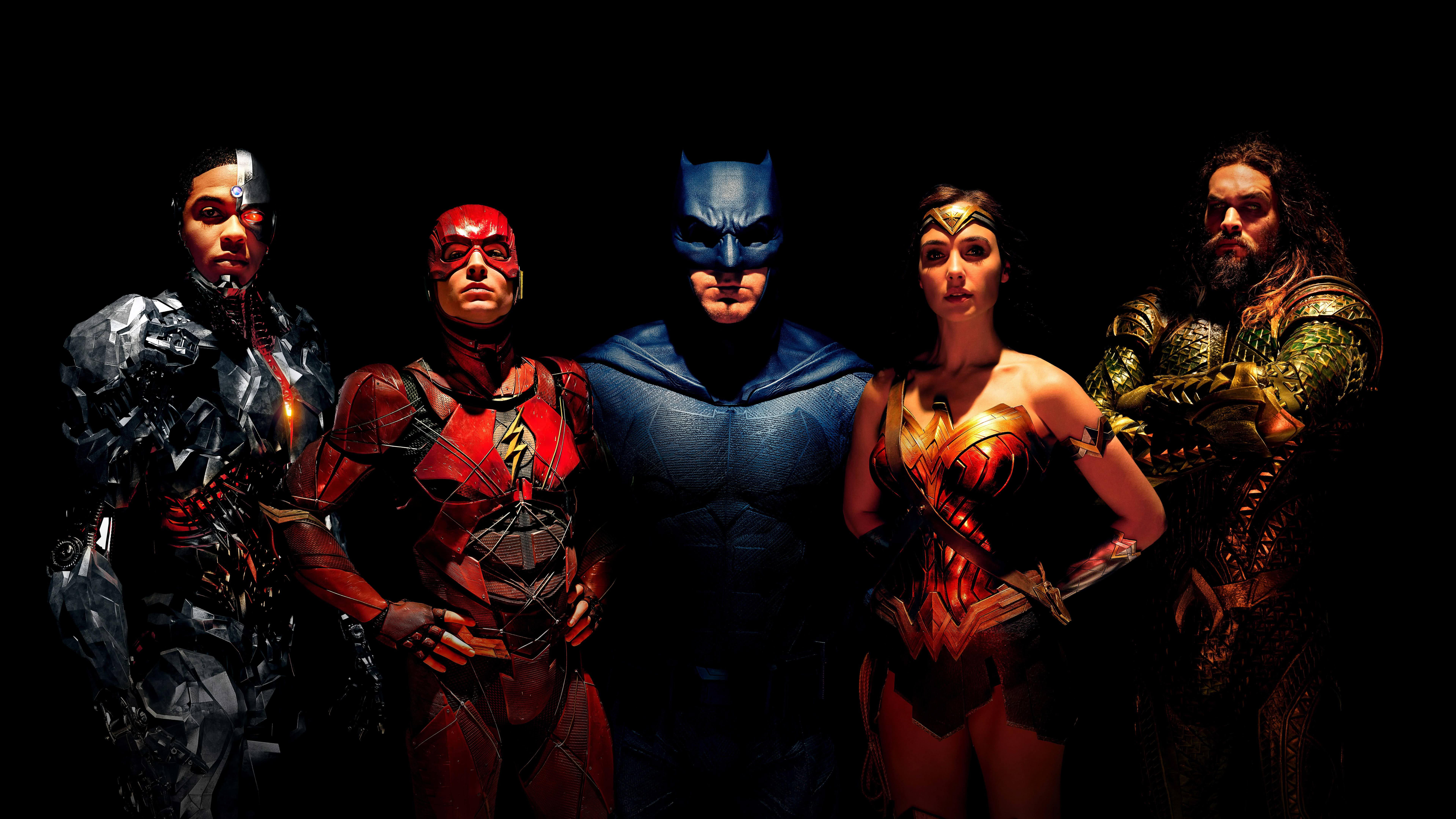 7680x4320 Justice League UHD 8K Wallpaper