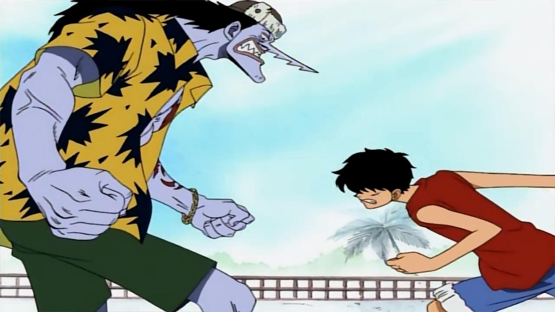 1920x1080 One Piece Luffy Zenkai! Nami no Ketsui to Mugiwara Boushi (TV Episode 2000)