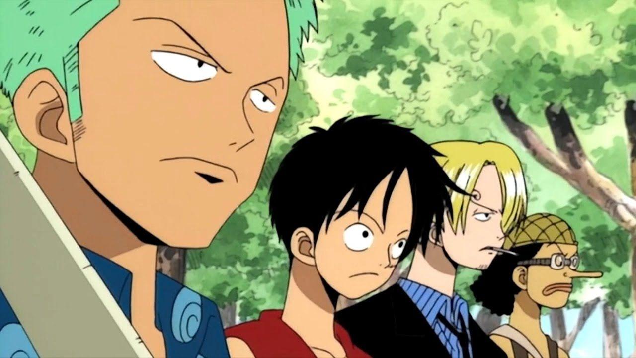 1280x720 One Piece: Overtaken moment 8 to Arlong Park