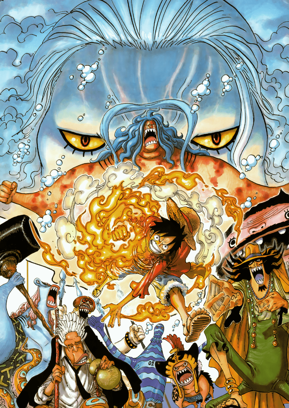 1229x1734 Fish Man Island Arc
