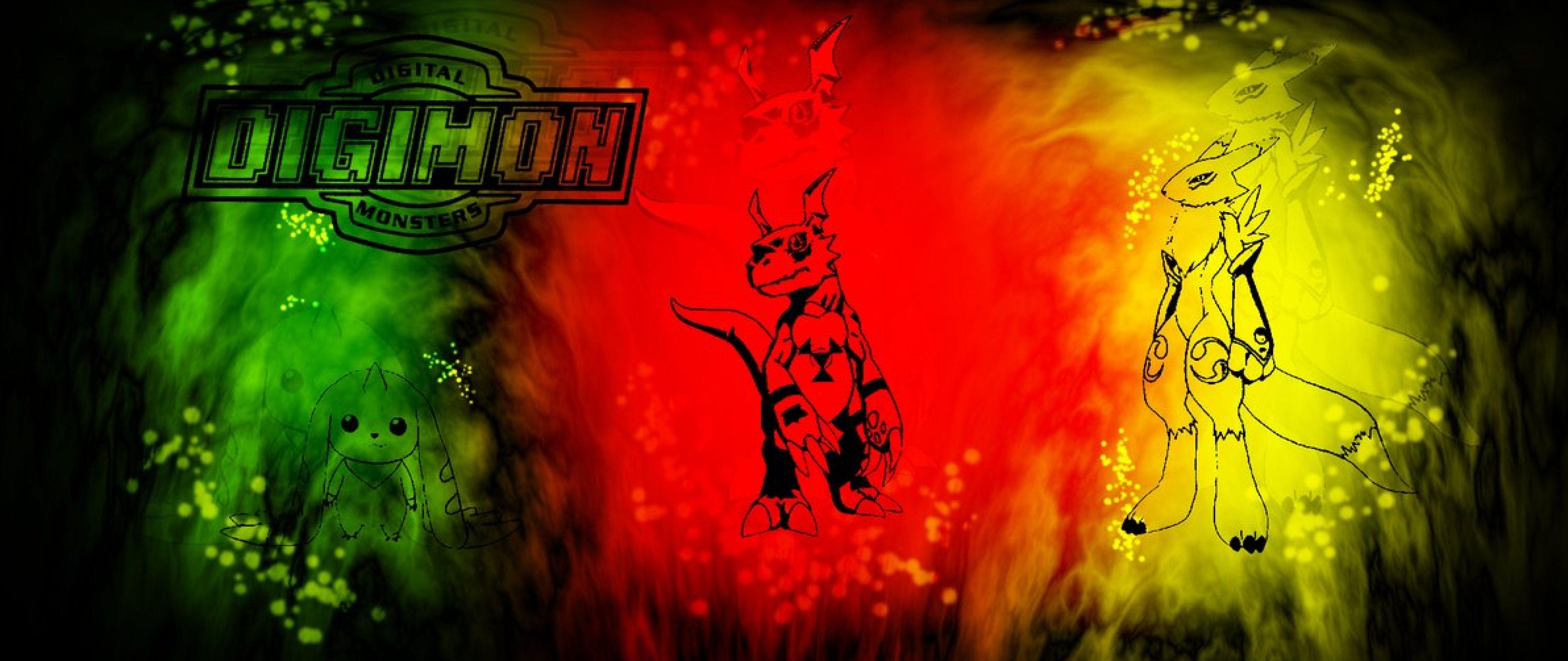 5120x2160 Digimon Tamers HD Wallpaper 4K Ultra HD Wide TV Wallpaper .net