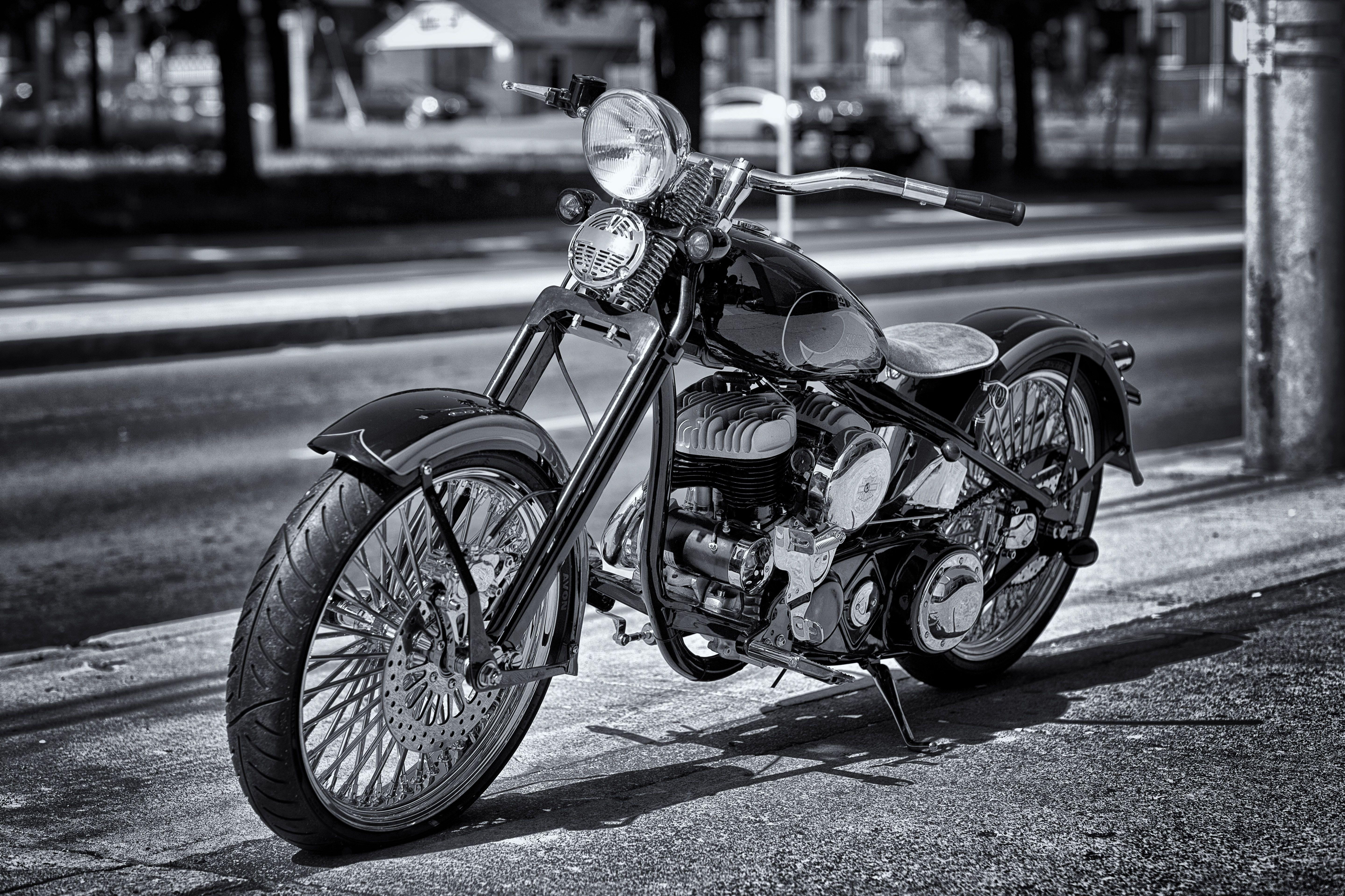 Harley Davidson Vintage Bikes