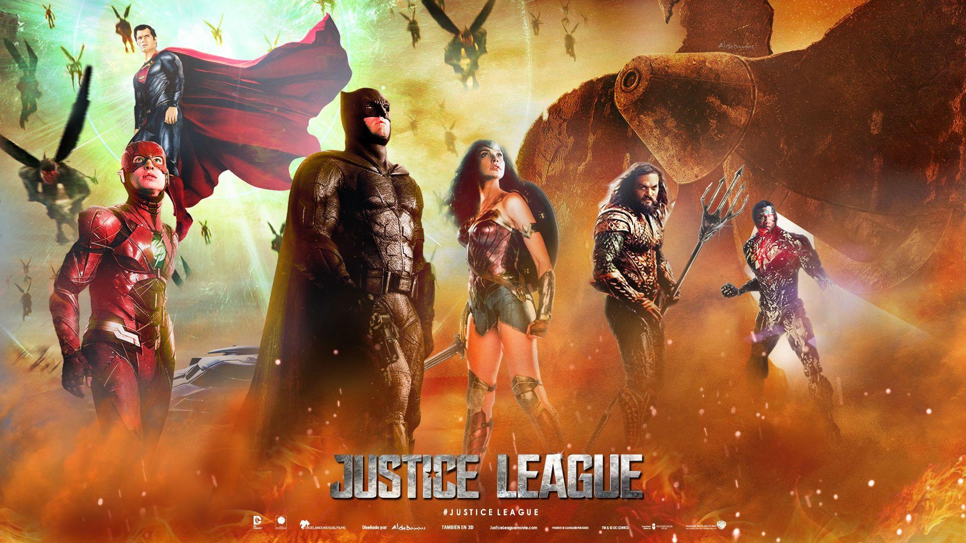 1920x1080 Justice League (2017) Wallpaper 12 X 1080