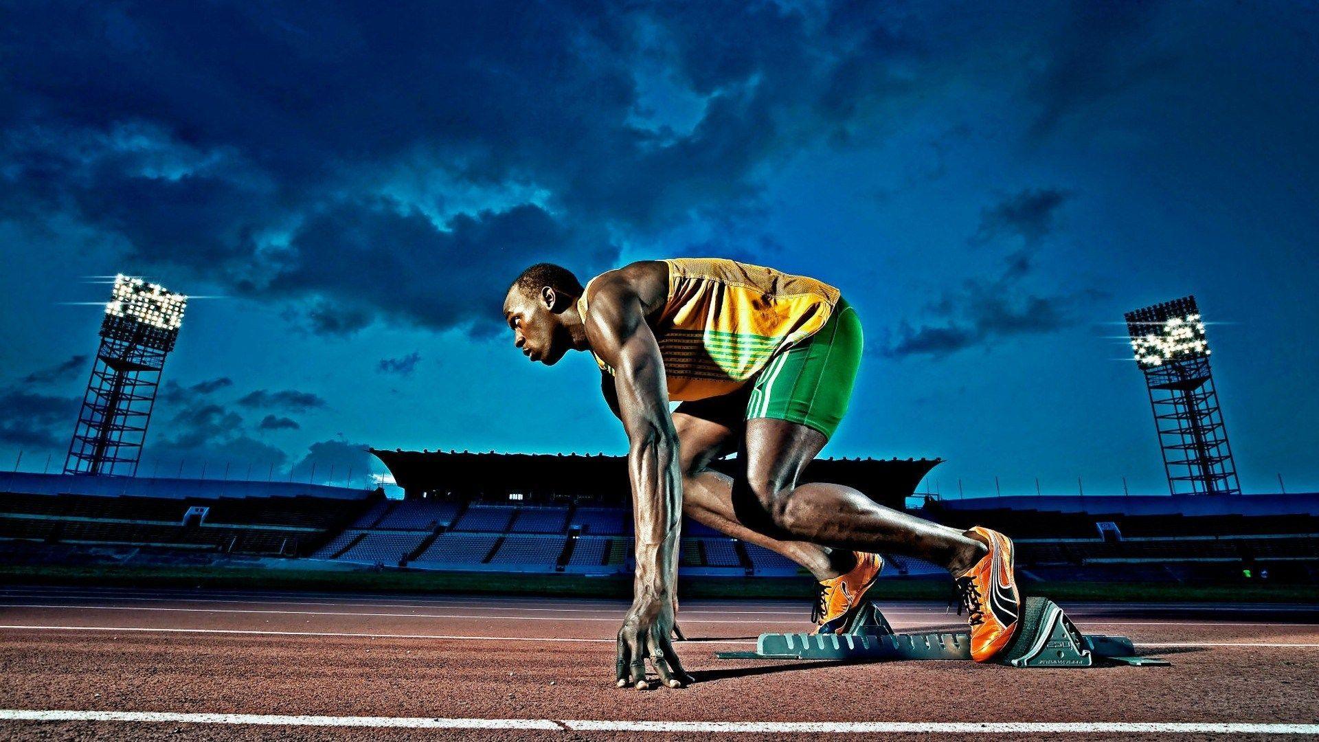 1920x1080 How are players Motivated in Sport? Why are elite performer so motivated? Where does this motivation come from?. Usain bolt, Running motivation, Best cardio