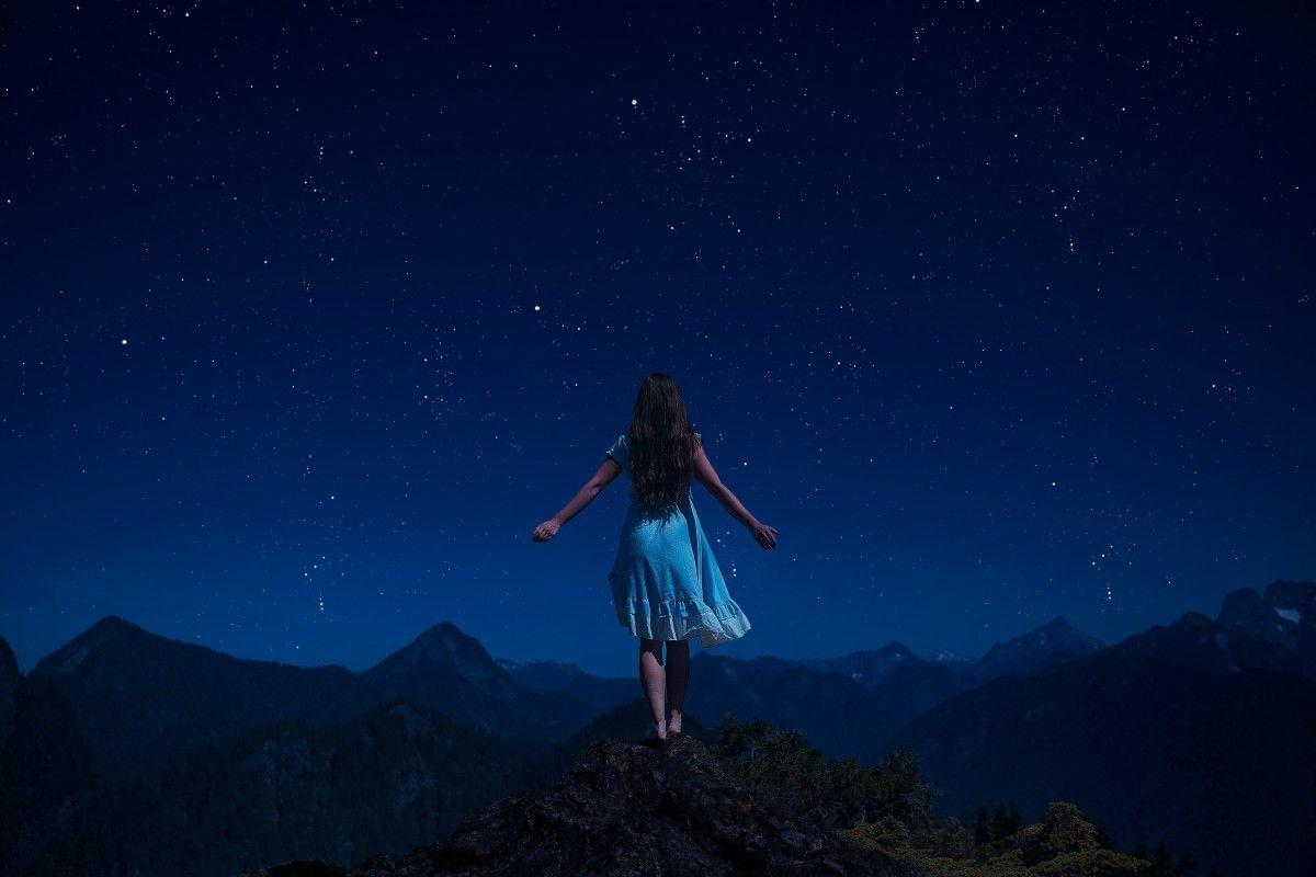 1200x800 Free Image : asian, girl, model, person, woman, wallpaper, night, star, astronomical object, electric blue, darkness, midnight, astronomy, flash photography, constellation, outer space, science 5800x3867