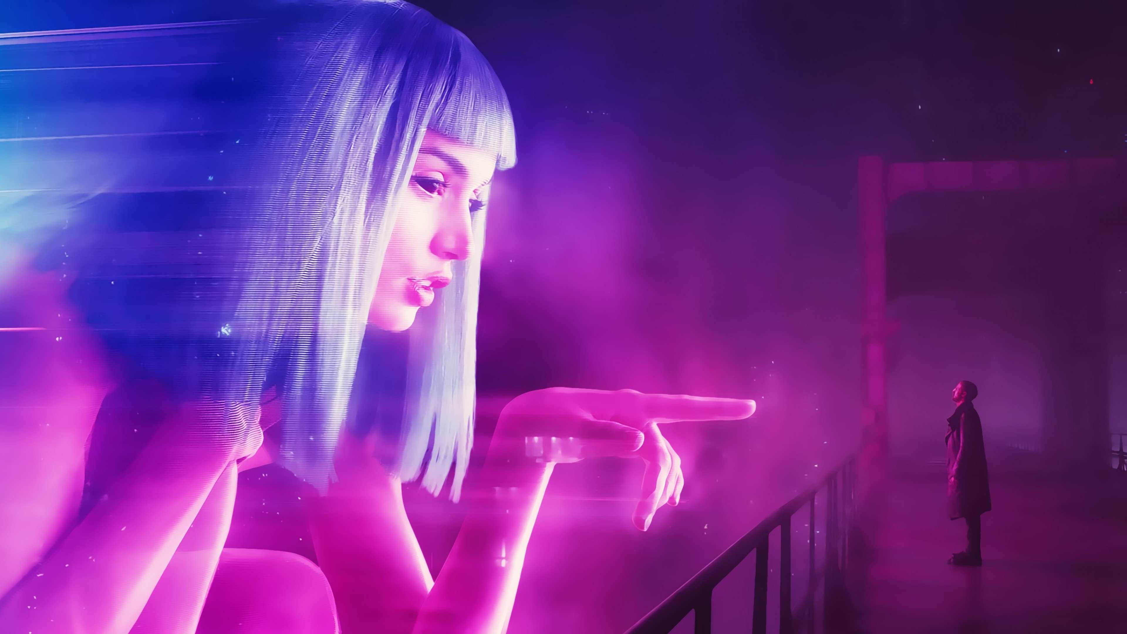 3840x2160 Cyberpunk Girl Wallpaper 4k