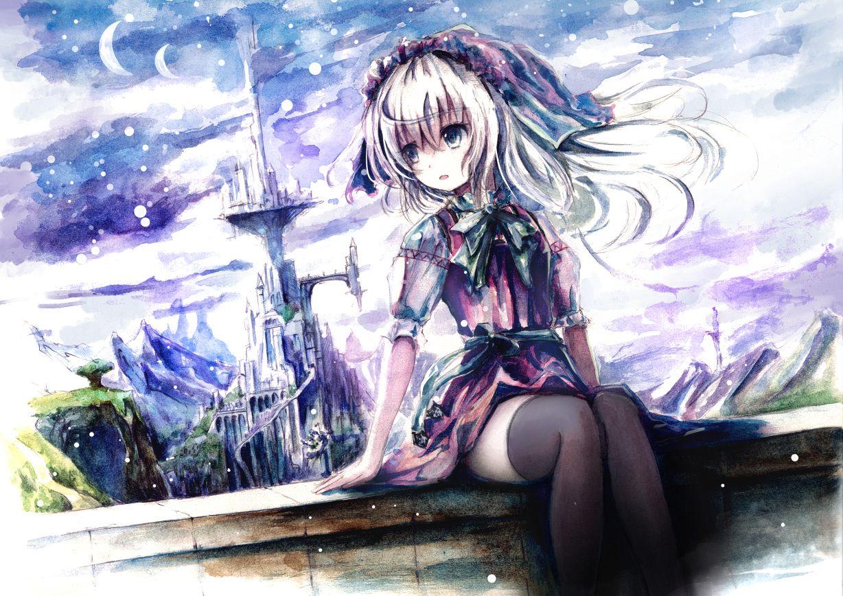 1228x868 Hd Anime Fantasy Wallpaper