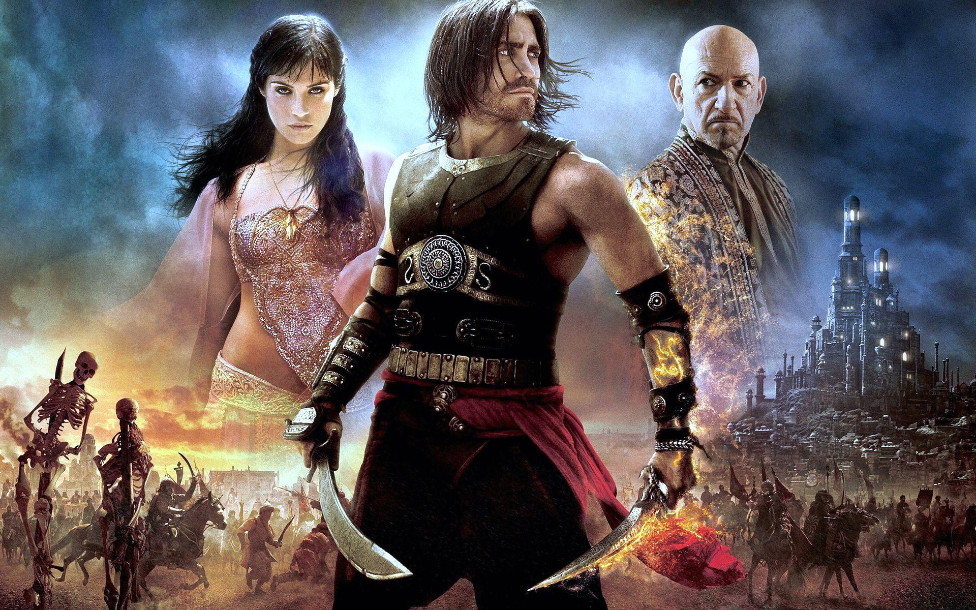 1920x1200 Prince Of Persia Wallpaper The Sands Of Time Jake Gyllenhaal Of Persia Wallpaper Movie