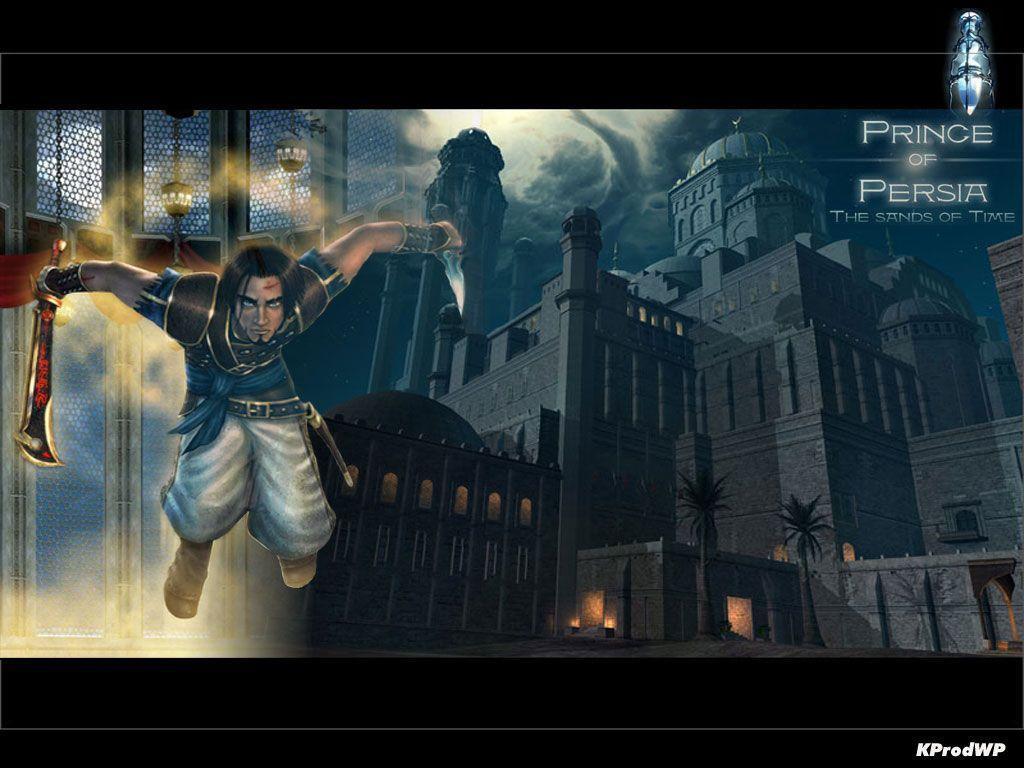 1024x768 Prince Of Persia: The Sands Of Time Wallpaper