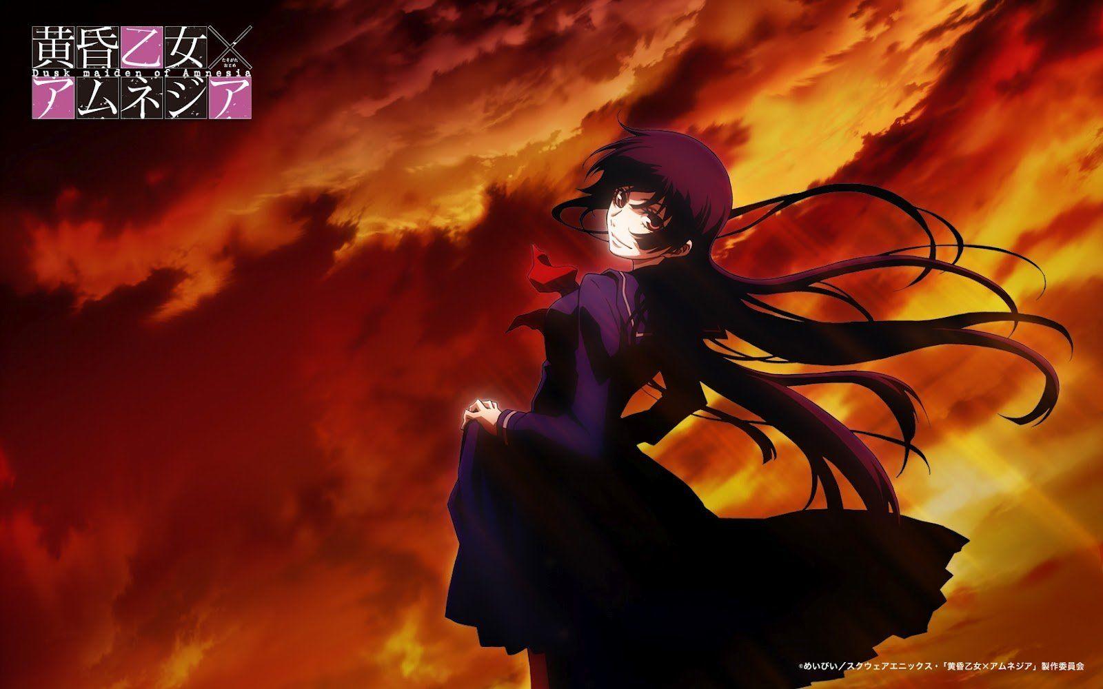 1600x1000 Dusk Maiden of Amnesia Wallpaper