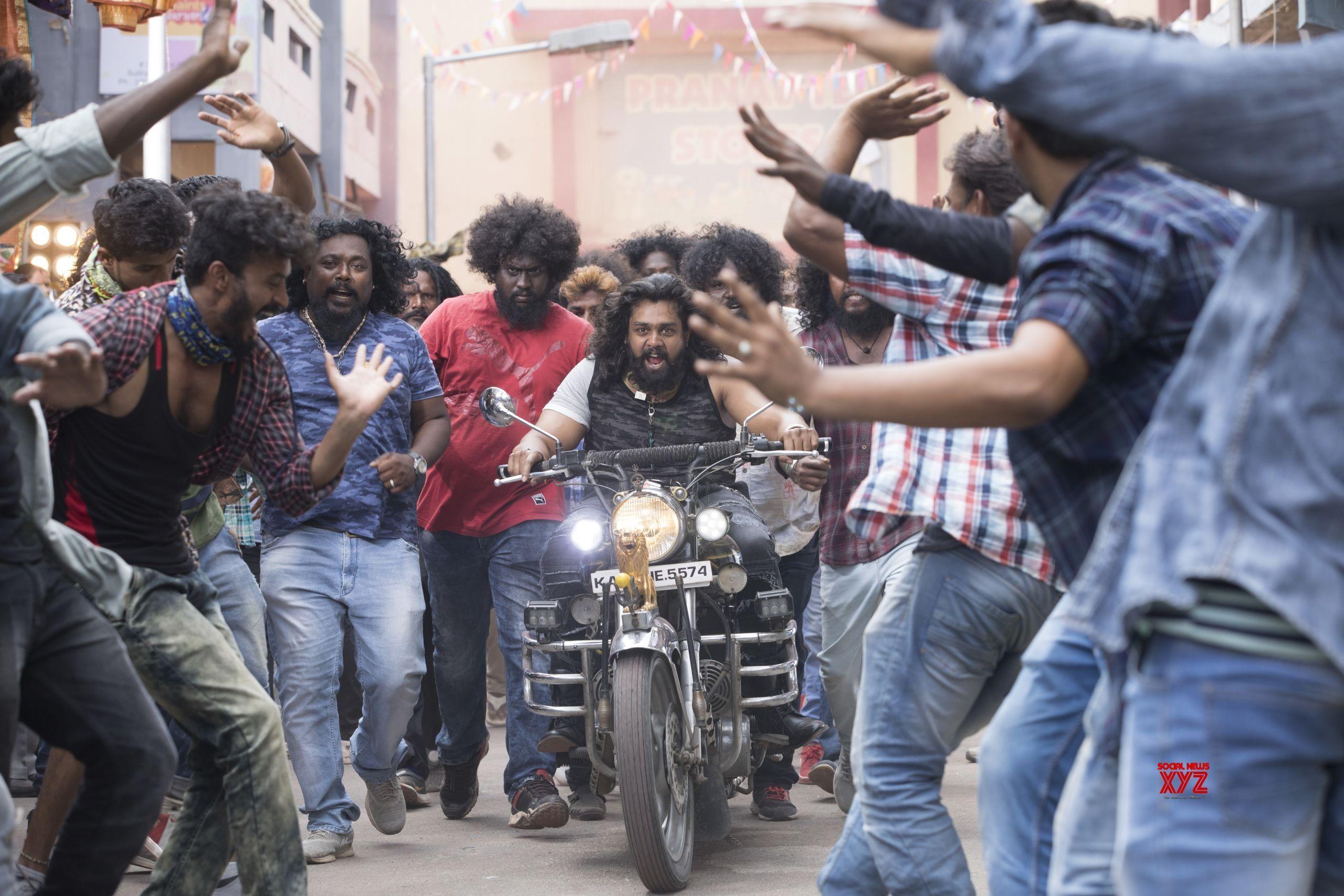 2560x1707 Dhruva Sarja And Rashmika Mandanna Starrer Pogaru First Song Karabu Is Out News XYZ. Songs, Popular music, Comedians