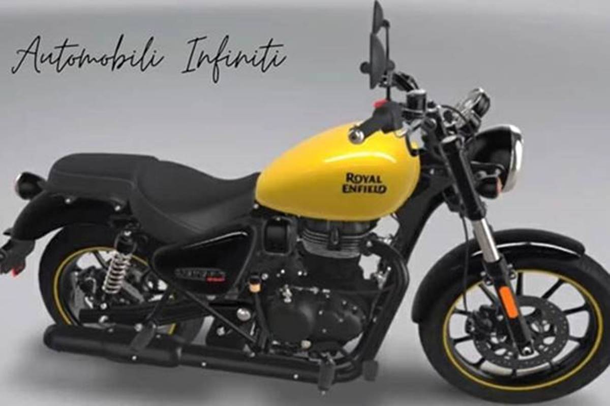 1200x800 Royal Enfield Meteor 350 Fireball first official image leaked: Likely price revealed Financial Express