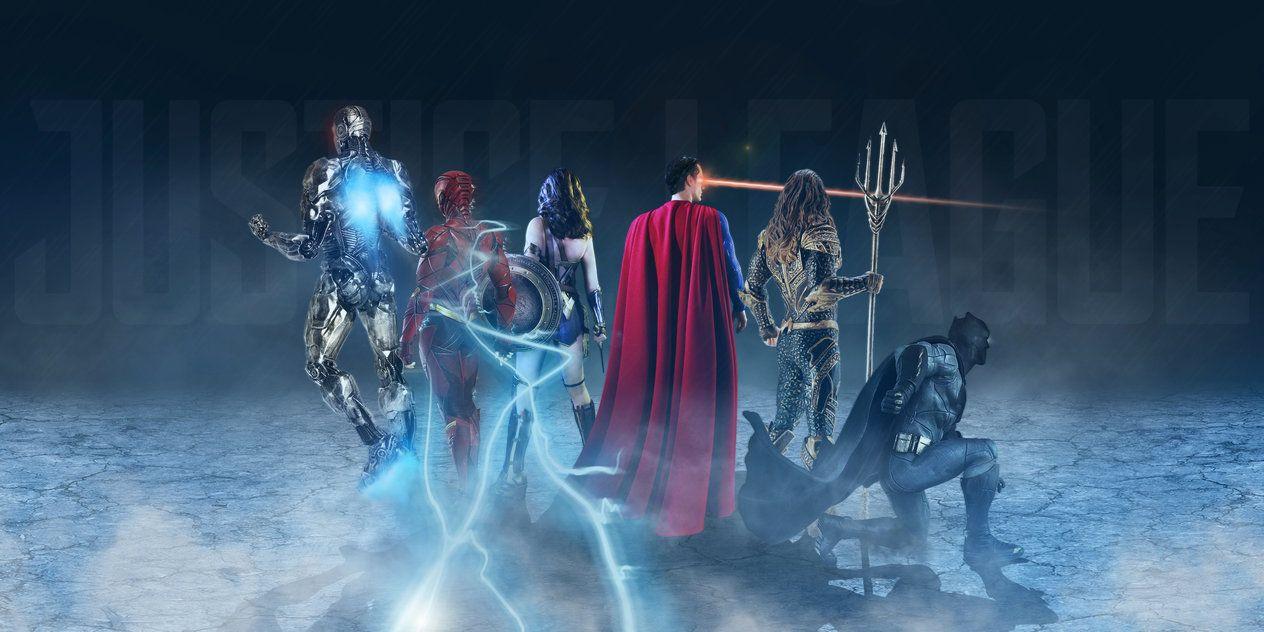 1264x632 Justice League Film Wallpaper