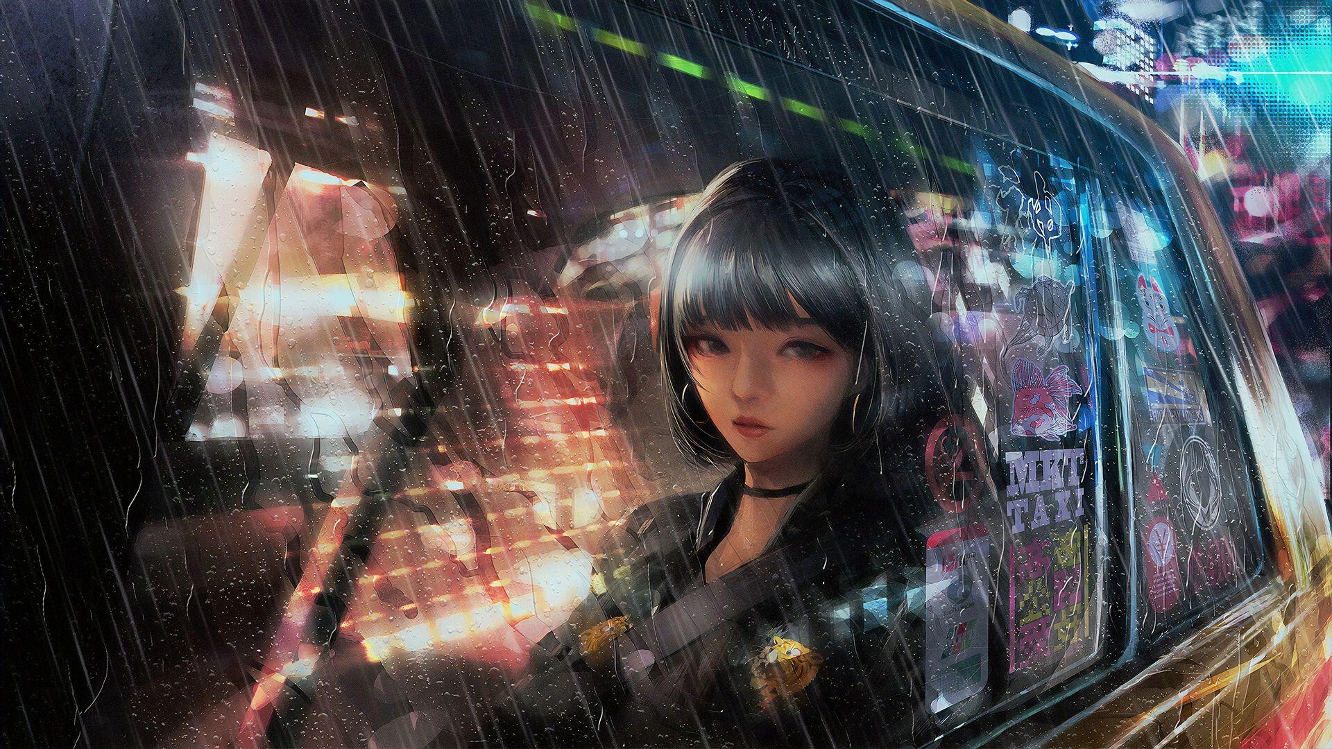 1920x1080 Future Anime 4K Wallpaper .