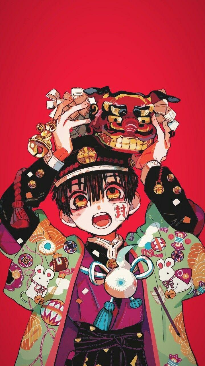 720x1280 Jibaku Shounen Hanako Kun Ideas. Hanako, Anime, Manga