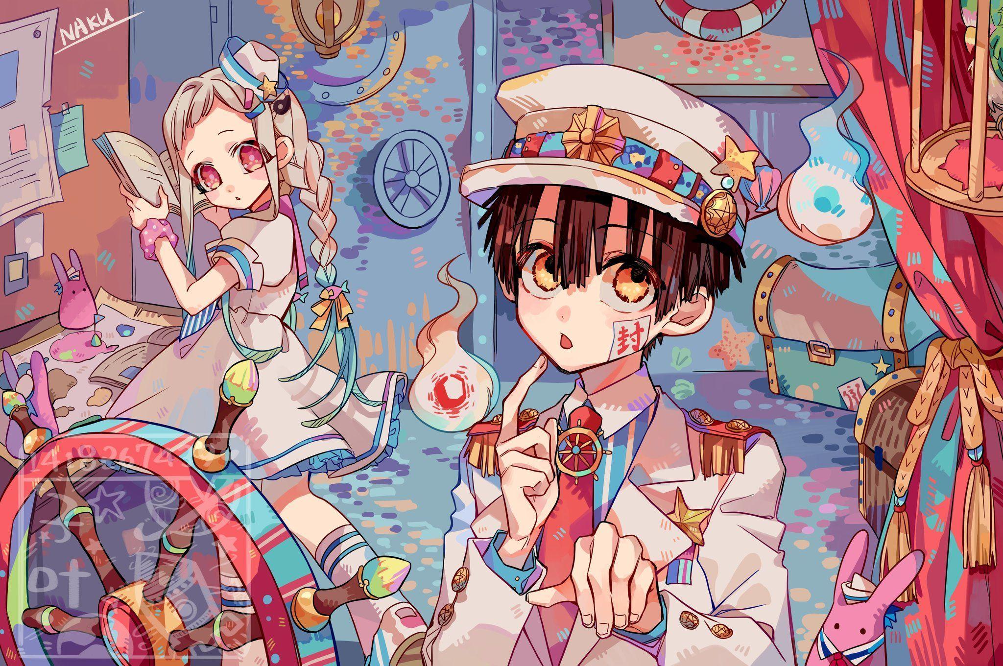 2048x1360 Toilet Bound Hanako Kun