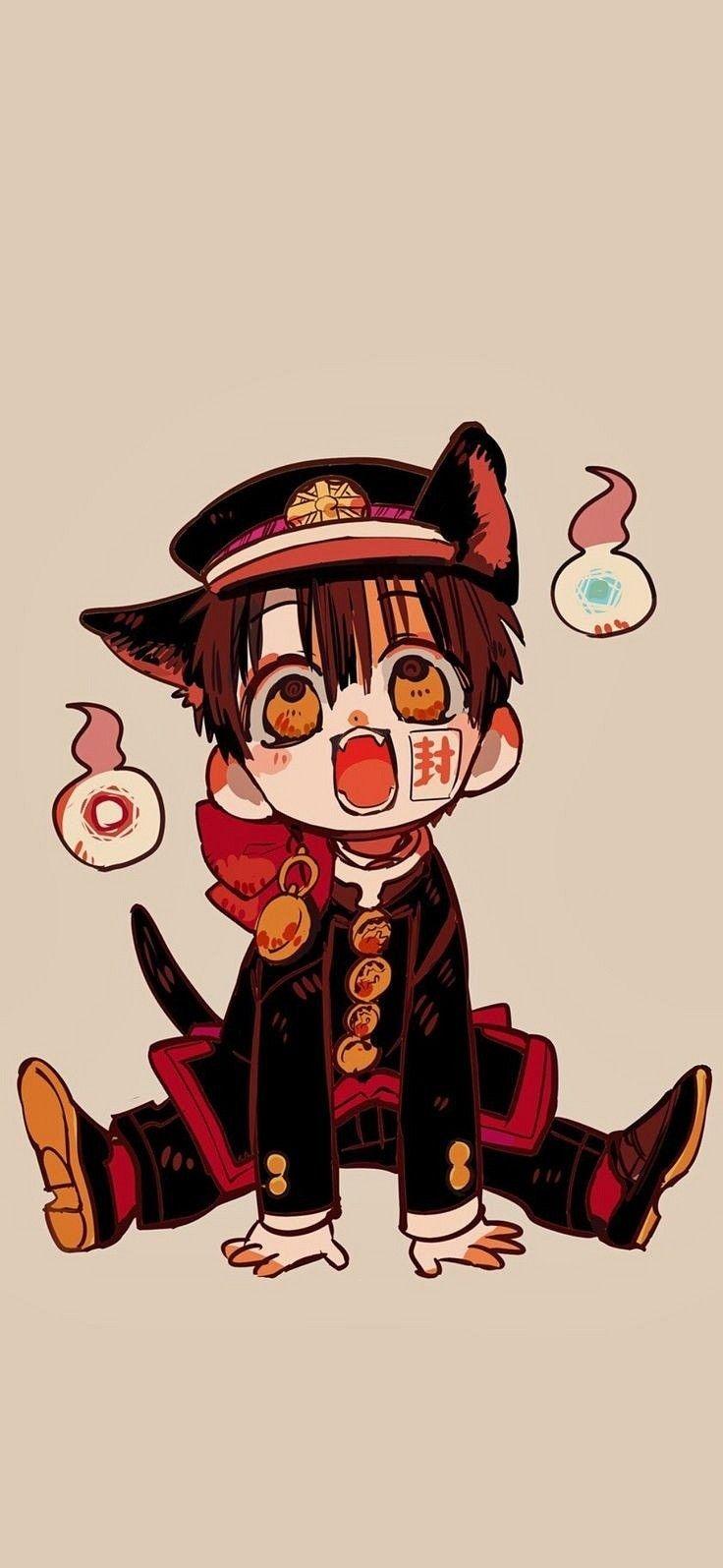 736x1595 Ханако Кун манга. Anime chibi, Cute anime wallpaper, Anime wallpaper