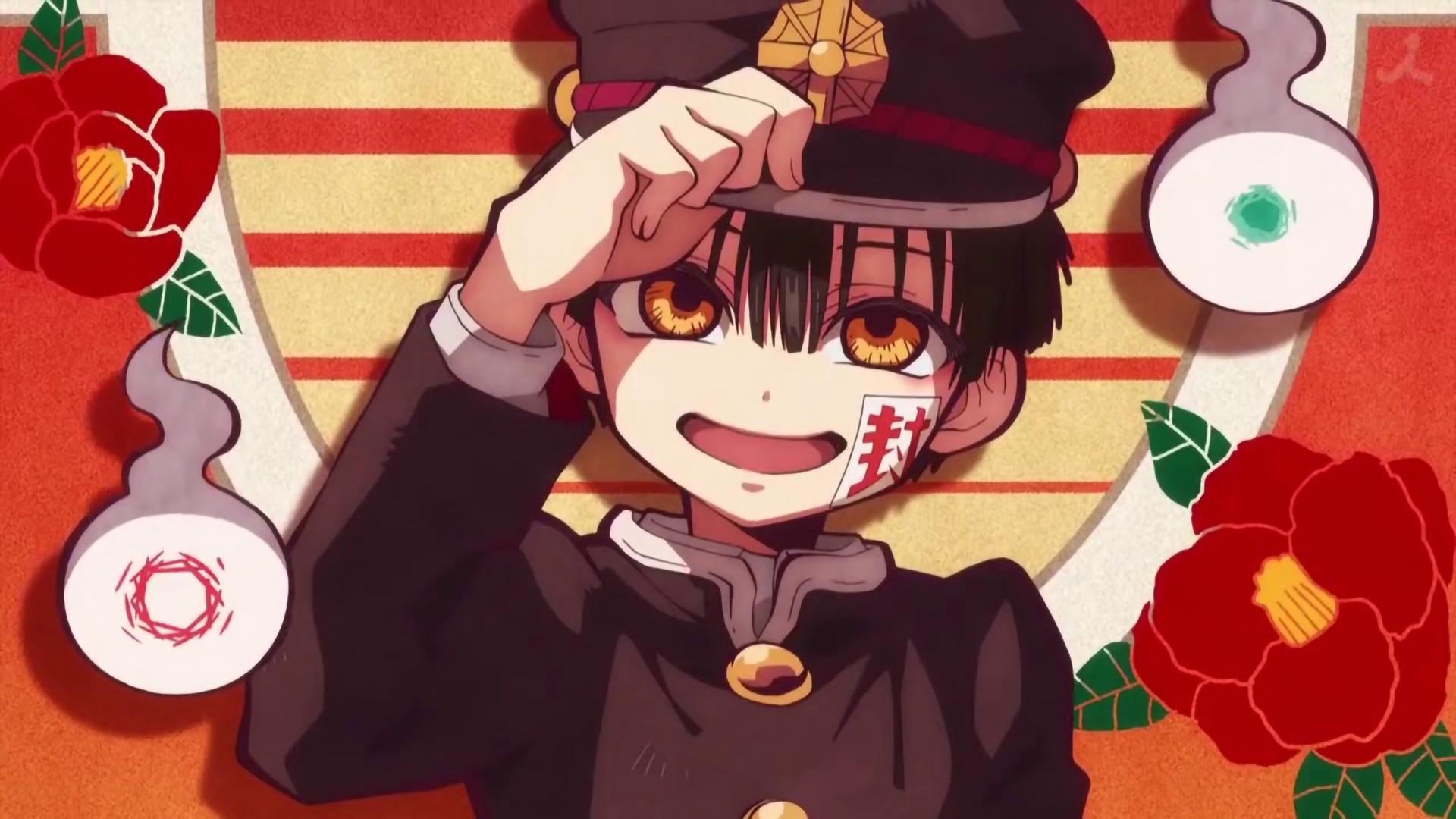 1920x1080 Jibaku Kun Wallpaper