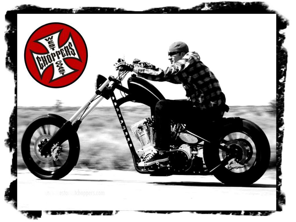 1024x768 Gallery For: Old School Chopper Wallpaper, Old School Chopper