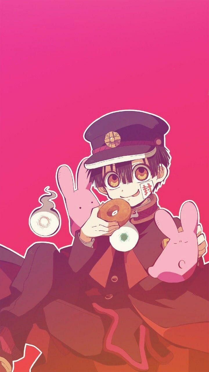 720x1280 Jibaku shounen hanako kun wallpaper. Anime wallpaper, Hanako, Kawaii anime