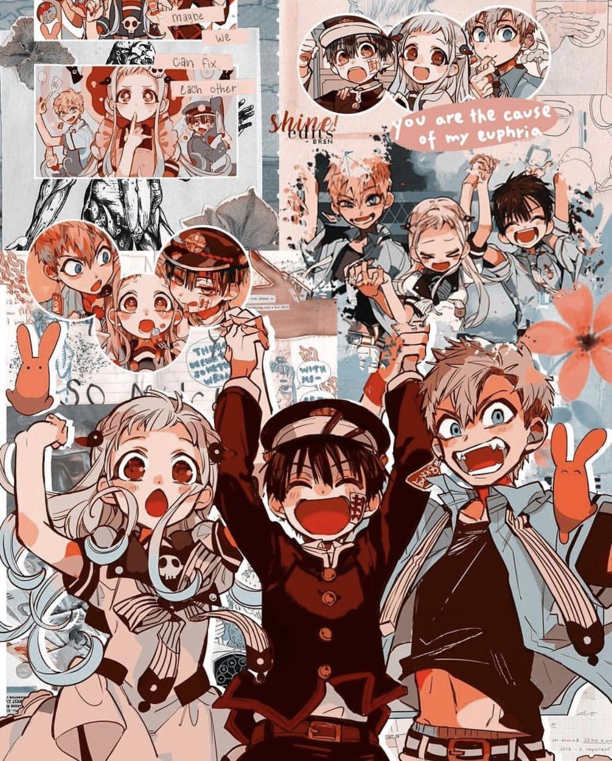 1242x1546 Toilet Bound Hanako Kun. Cute Anime Wallpaper, Anime Wallpaper, Anime