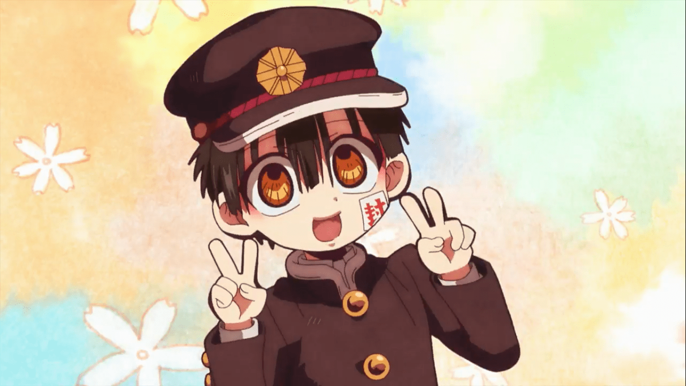 1366x768 Hanako Kun Manga Chibi .