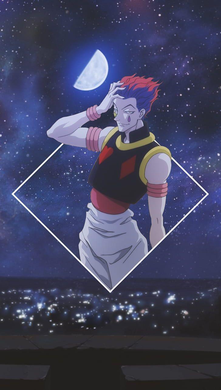 728x1282 iPhone Hisoka Wallpaper Free HD Wallpaper