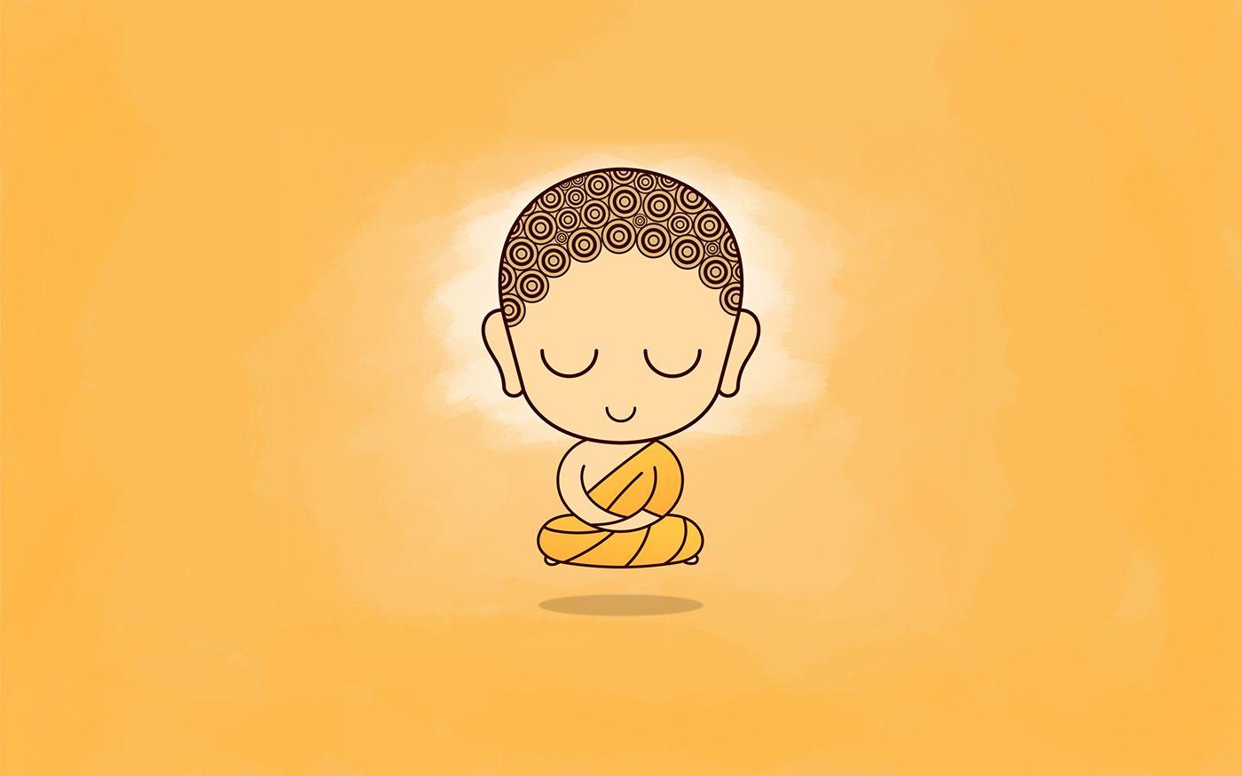 Cute Buddha Wallpapers - Top Free Cute Buddha Backgrounds - WallpaperAccess